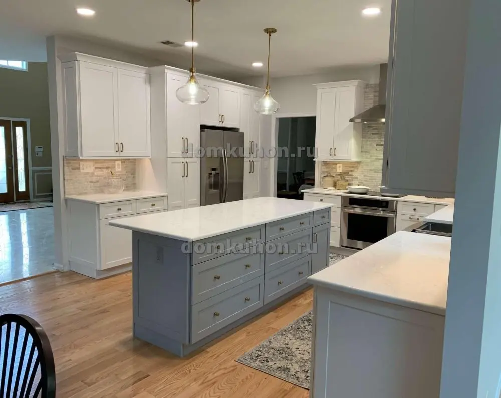 Кухня с островом - Будапешт 3