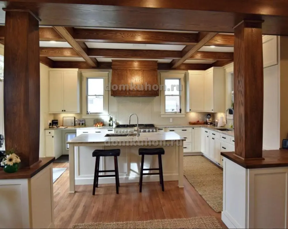 Кухня с островом - Орегон